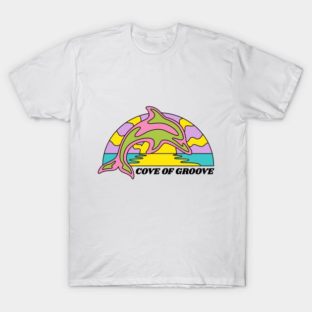 Cove Of Groove T-Shirt by The Isian